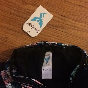 Sea Angel Swim - Peplum Tankini // Floral // Target Sea Angel Swim - Peplum Tankini // Floral // Target